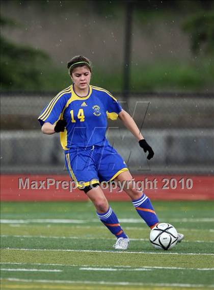 Thumbnail 2 in Alhambra @ Bishop O'Dowd (CIF NCS D2 Final) photogallery.