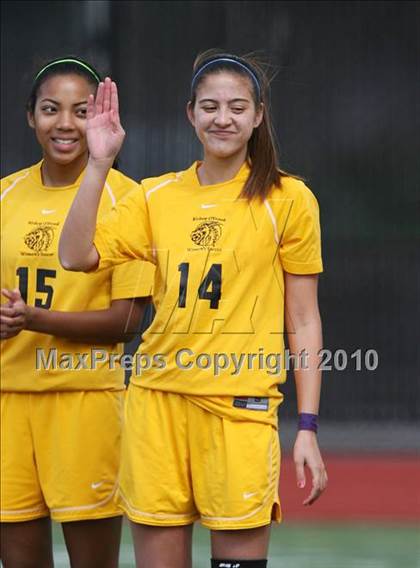 Thumbnail 2 in Alhambra @ Bishop O'Dowd (CIF NCS D2 Final) photogallery.