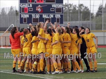 Thumbnail 1 in Alhambra @ Bishop O'Dowd (CIF NCS D2 Final) photogallery.