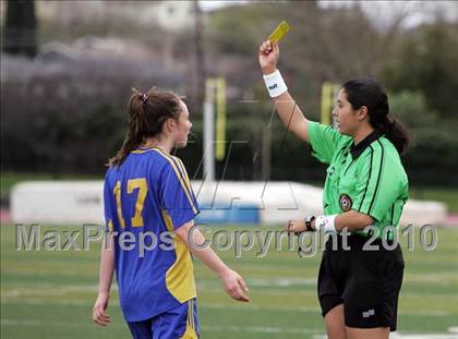 Thumbnail 3 in Alhambra @ Bishop O'Dowd (CIF NCS D2 Final) photogallery.