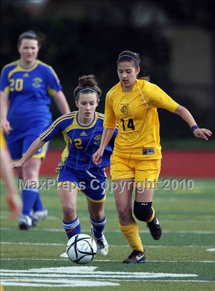 Thumbnail 3 in Alhambra @ Bishop O'Dowd (CIF NCS D2 Final) photogallery.
