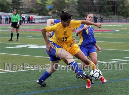 Thumbnail 1 in Alhambra @ Bishop O'Dowd (CIF NCS D2 Final) photogallery.