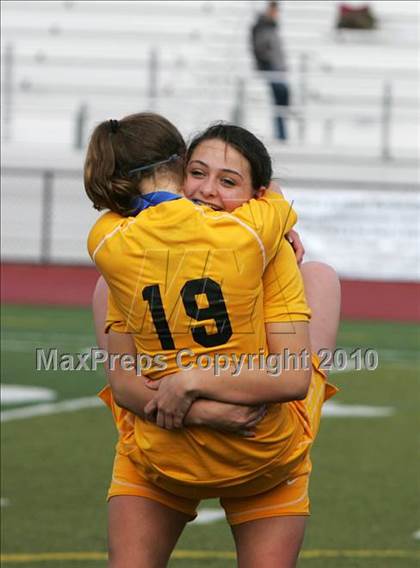 Thumbnail 3 in Alhambra @ Bishop O'Dowd (CIF NCS D2 Final) photogallery.