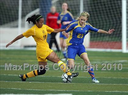 Thumbnail 3 in Alhambra @ Bishop O'Dowd (CIF NCS D2 Final) photogallery.