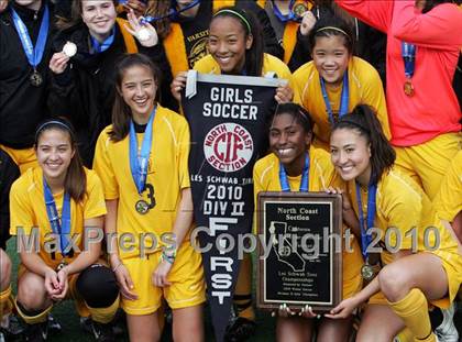 Thumbnail 3 in Alhambra @ Bishop O'Dowd (CIF NCS D2 Final) photogallery.