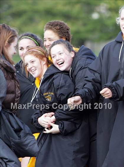 Thumbnail 3 in Alhambra @ Bishop O'Dowd (CIF NCS D2 Final) photogallery.