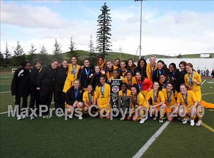 Thumbnail 2 in Alhambra @ Bishop O'Dowd (CIF NCS D2 Final) photogallery.
