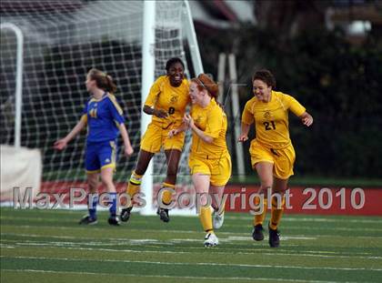 Thumbnail 2 in Alhambra @ Bishop O'Dowd (CIF NCS D2 Final) photogallery.