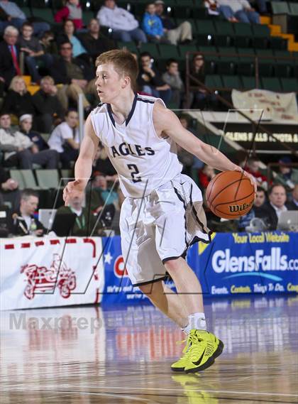 Thumbnail 1 in McKinley vs. Burke Catholic (NYSPHSAA Class A Final) photogallery.