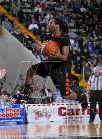 Thumbnail 1 in McKinley vs. Burke Catholic (NYSPHSAA Class A Final) photogallery.