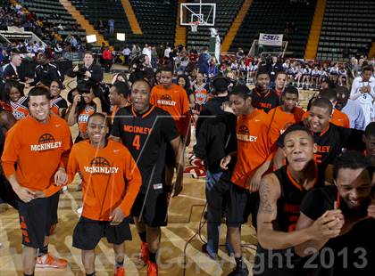 Thumbnail 1 in McKinley vs. Burke Catholic (NYSPHSAA Class A Final) photogallery.