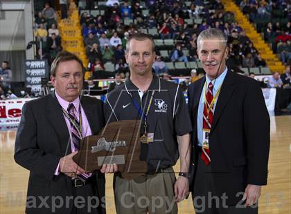 Thumbnail 1 in McKinley vs. Burke Catholic (NYSPHSAA Class A Final) photogallery.