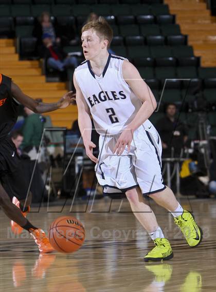 Thumbnail 2 in McKinley vs. Burke Catholic (NYSPHSAA Class A Final) photogallery.