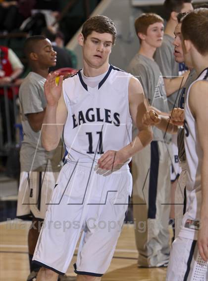 Thumbnail 3 in McKinley vs. Burke Catholic (NYSPHSAA Class A Final) photogallery.