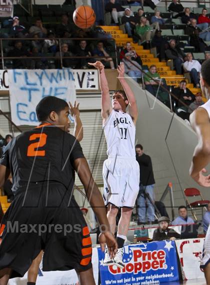 Thumbnail 1 in McKinley vs. Burke Catholic (NYSPHSAA Class A Final) photogallery.