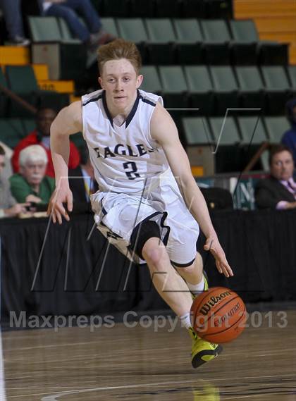 Thumbnail 2 in McKinley vs. Burke Catholic (NYSPHSAA Class A Final) photogallery.