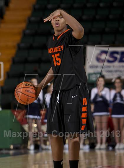 Thumbnail 1 in McKinley vs. Burke Catholic (NYSPHSAA Class A Final) photogallery.