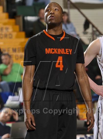 Thumbnail 3 in McKinley vs. Burke Catholic (NYSPHSAA Class A Final) photogallery.