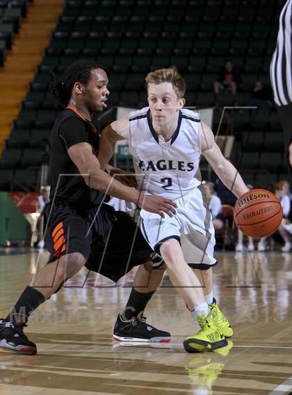 Thumbnail 1 in McKinley vs. Burke Catholic (NYSPHSAA Class A Final) photogallery.