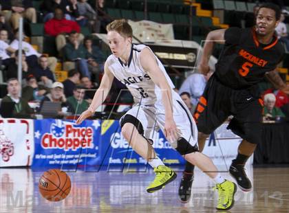 Thumbnail 3 in McKinley vs. Burke Catholic (NYSPHSAA Class A Final) photogallery.