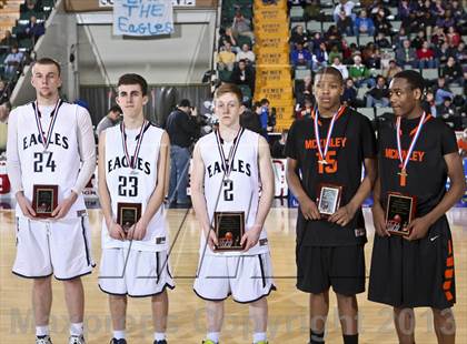 Thumbnail 2 in McKinley vs. Burke Catholic (NYSPHSAA Class A Final) photogallery.