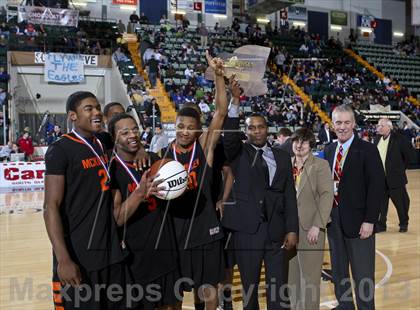 Thumbnail 1 in McKinley vs. Burke Catholic (NYSPHSAA Class A Final) photogallery.