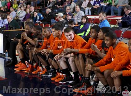Thumbnail 3 in McKinley vs. Burke Catholic (NYSPHSAA Class A Final) photogallery.