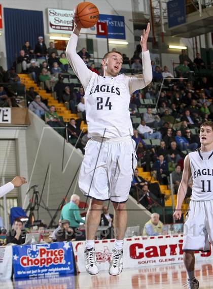 Thumbnail 2 in McKinley vs. Burke Catholic (NYSPHSAA Class A Final) photogallery.