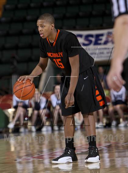 Thumbnail 1 in McKinley vs. Burke Catholic (NYSPHSAA Class A Final) photogallery.
