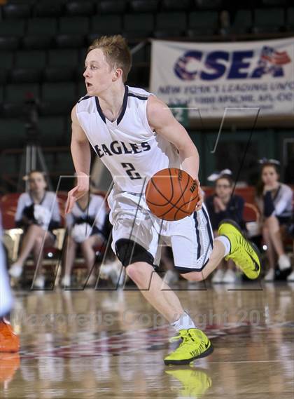 Thumbnail 1 in McKinley vs. Burke Catholic (NYSPHSAA Class A Final) photogallery.