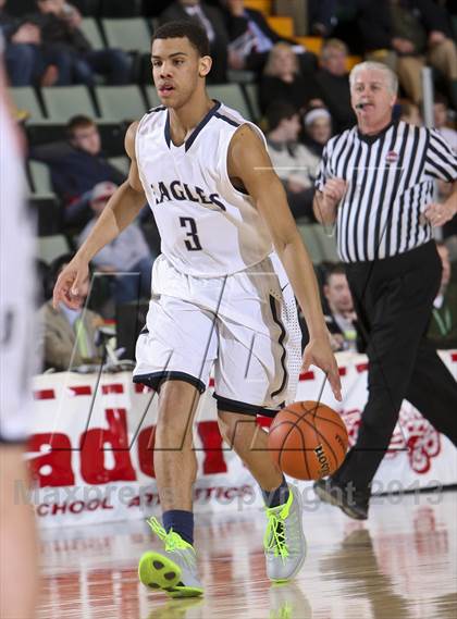 Thumbnail 2 in McKinley vs. Burke Catholic (NYSPHSAA Class A Final) photogallery.