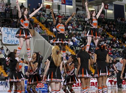 Thumbnail 3 in McKinley vs. Burke Catholic (NYSPHSAA Class A Final) photogallery.