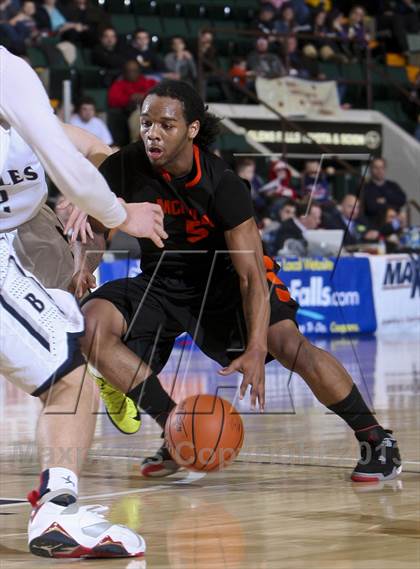 Thumbnail 3 in McKinley vs. Burke Catholic (NYSPHSAA Class A Final) photogallery.