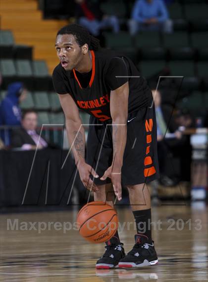 Thumbnail 3 in McKinley vs. Burke Catholic (NYSPHSAA Class A Final) photogallery.