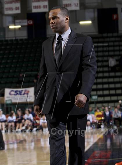 Thumbnail 1 in McKinley vs. Burke Catholic (NYSPHSAA Class A Final) photogallery.