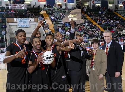 Thumbnail 1 in McKinley vs. Burke Catholic (NYSPHSAA Class A Final) photogallery.