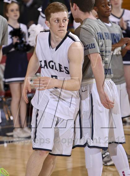 Thumbnail 2 in McKinley vs. Burke Catholic (NYSPHSAA Class A Final) photogallery.