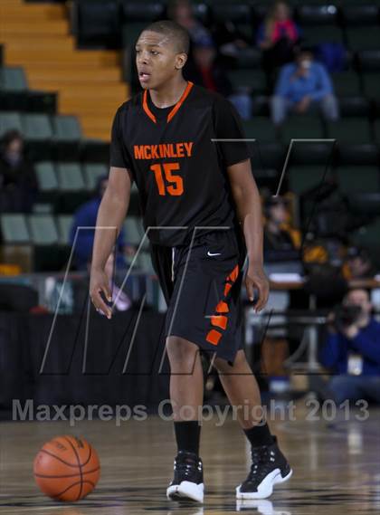 Thumbnail 1 in McKinley vs. Burke Catholic (NYSPHSAA Class A Final) photogallery.