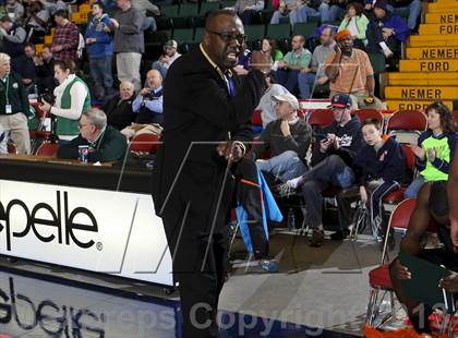 Thumbnail 3 in McKinley vs. Burke Catholic (NYSPHSAA Class A Final) photogallery.