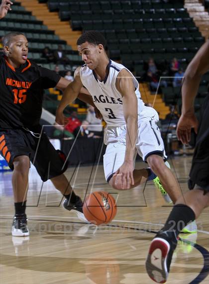 Thumbnail 1 in McKinley vs. Burke Catholic (NYSPHSAA Class A Final) photogallery.