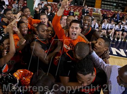 Thumbnail 2 in McKinley vs. Burke Catholic (NYSPHSAA Class A Final) photogallery.