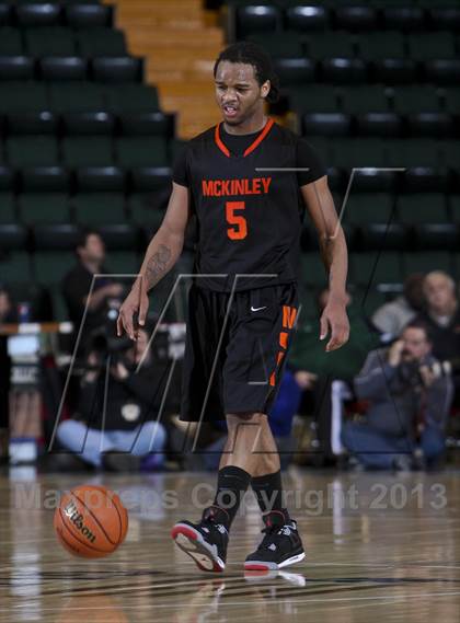 Thumbnail 1 in McKinley vs. Burke Catholic (NYSPHSAA Class A Final) photogallery.