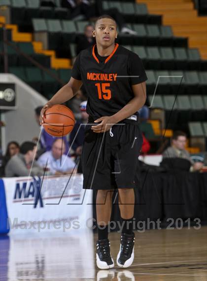 Thumbnail 1 in McKinley vs. Burke Catholic (NYSPHSAA Class A Final) photogallery.