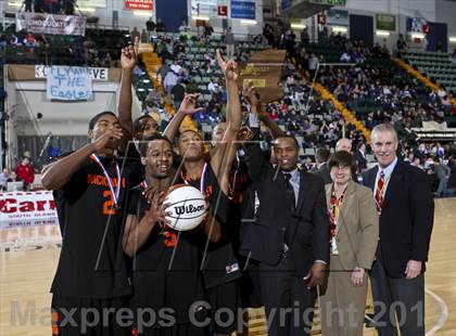 Thumbnail 2 in McKinley vs. Burke Catholic (NYSPHSAA Class A Final) photogallery.