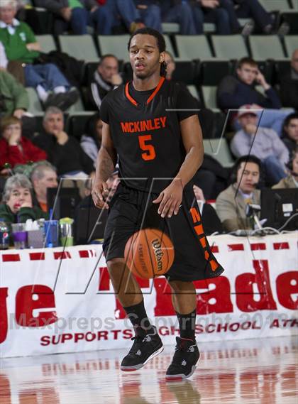 Thumbnail 3 in McKinley vs. Burke Catholic (NYSPHSAA Class A Final) photogallery.