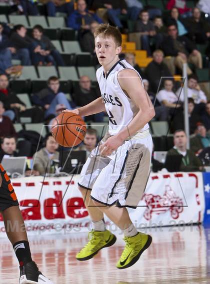 Thumbnail 1 in McKinley vs. Burke Catholic (NYSPHSAA Class A Final) photogallery.