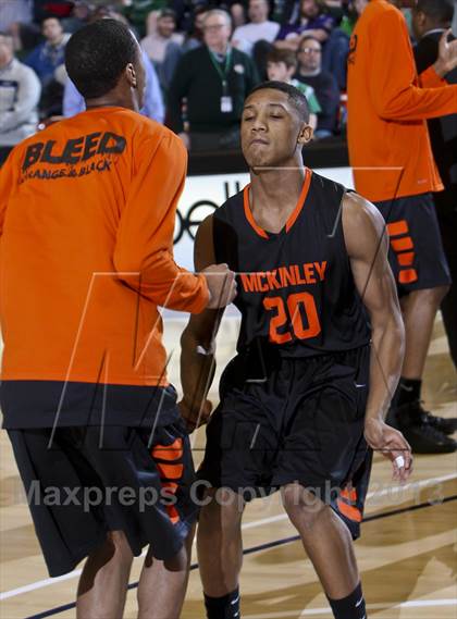 Thumbnail 1 in McKinley vs. Burke Catholic (NYSPHSAA Class A Final) photogallery.