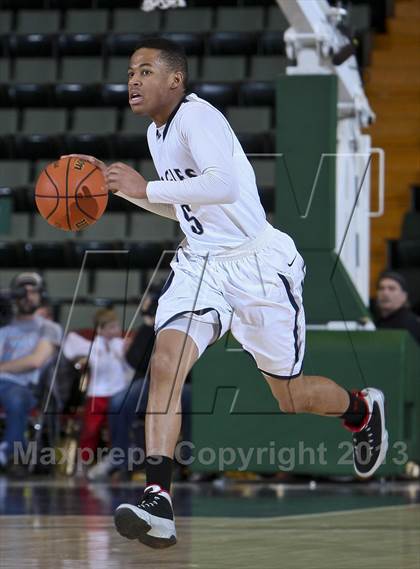 Thumbnail 1 in McKinley vs. Burke Catholic (NYSPHSAA Class A Final) photogallery.
