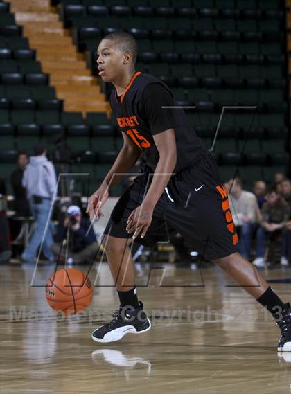 Thumbnail 1 in McKinley vs. Burke Catholic (NYSPHSAA Class A Final) photogallery.
