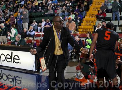 Thumbnail 2 in McKinley vs. Burke Catholic (NYSPHSAA Class A Final) photogallery.